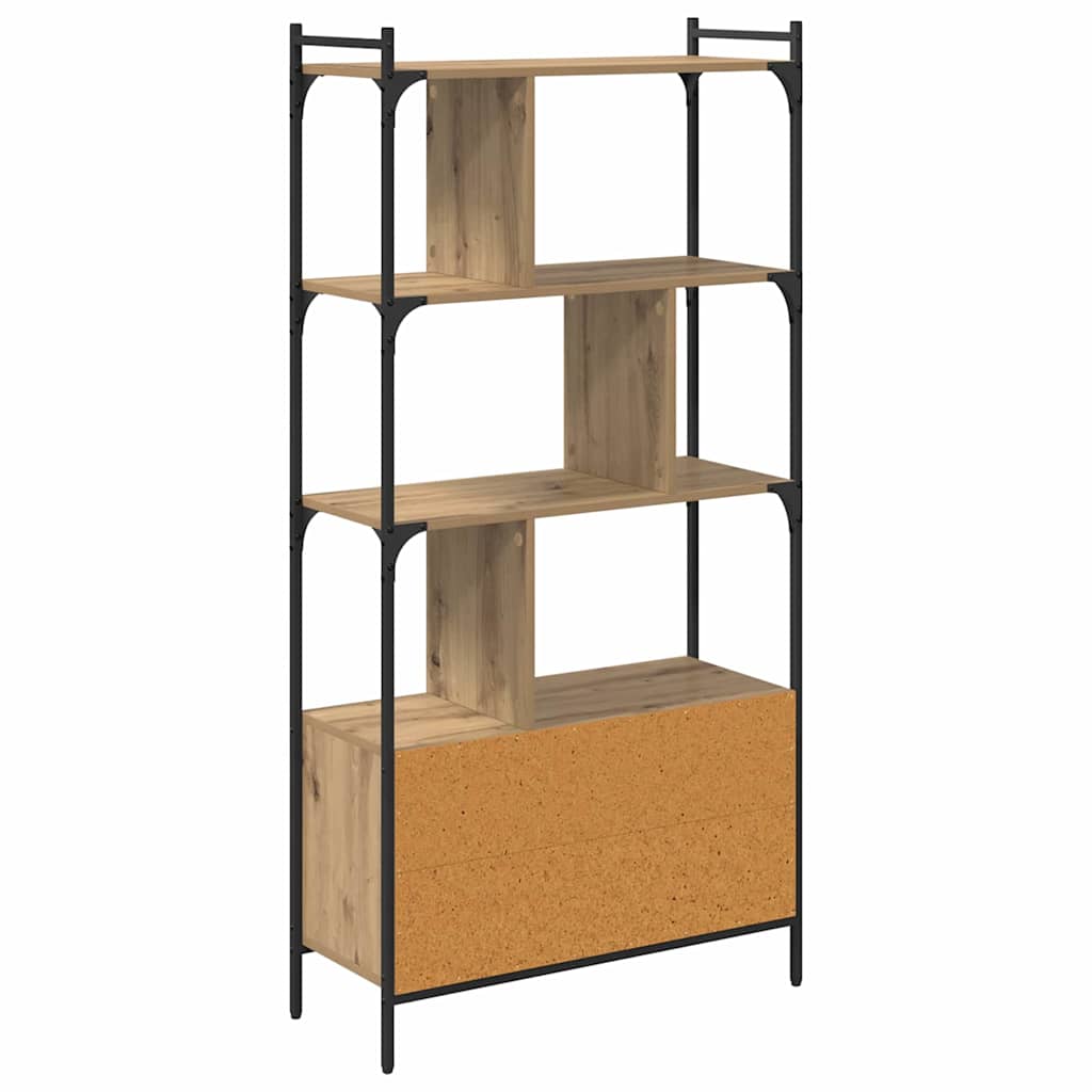 Bücherregal Holzwerkstoff