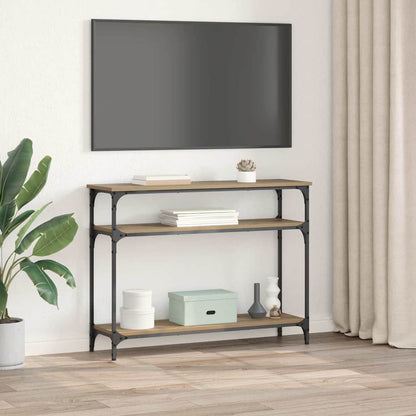 Konsolentisch Artisan-Eiche 100 x 29 x 75 cm Holzwerkstoff