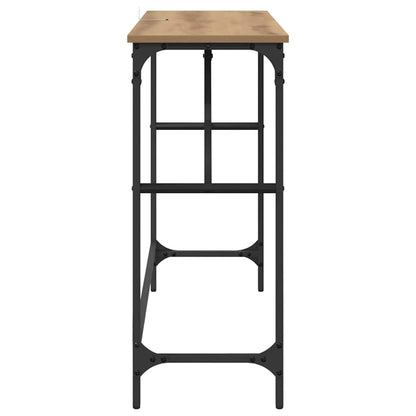 Konsolentisch Artisan-Eiche 100 x 32 x 75 cm Holzwerkstoff