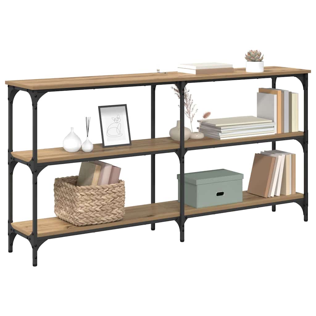 Konsolentisch Artisan-Eiche 150 x 29 x 75 cm