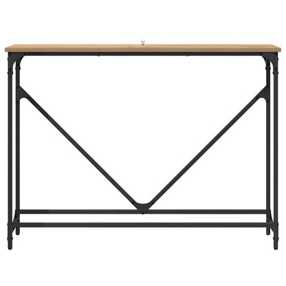 Konsolentisch Artisan-Eiche 102 x 23 x 75 cm Holzwerkstoff