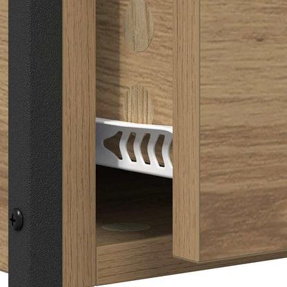 Konsolentisch Artisan-Eiche 100 x 40 x 75 cm Holzwerkstoff