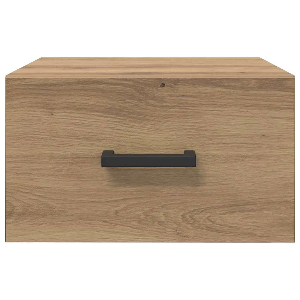 Nachttisch Artisan-Eiche 35 x 35 x 20 cm Holzwerkstoff