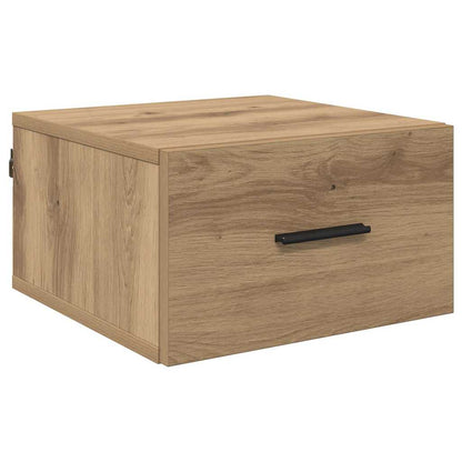 Nachttisch 2 pcs Artisan-Eiche 35 x 35 x 20 cm Holzwerkstoff