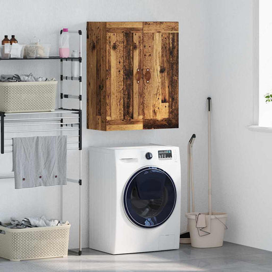 Wandschrank Altholz 69,5 x 34 x 90 cm Holzwerkstoff