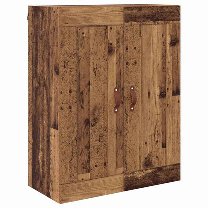 Wandschrank Altholz 69,5 x 34 x 90 cm Holzwerkstoff