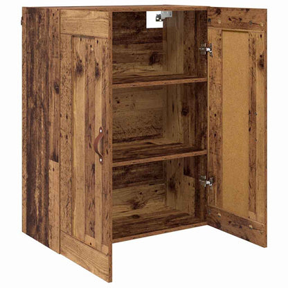 Wandschrank Altholz 69,5 x 34 x 90 cm Holzwerkstoff