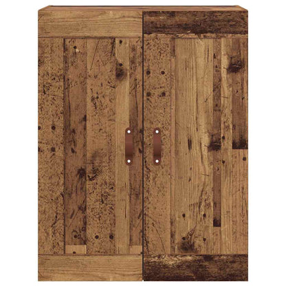 Wandschrank Altholz 69,5 x 34 x 90 cm Holzwerkstoff