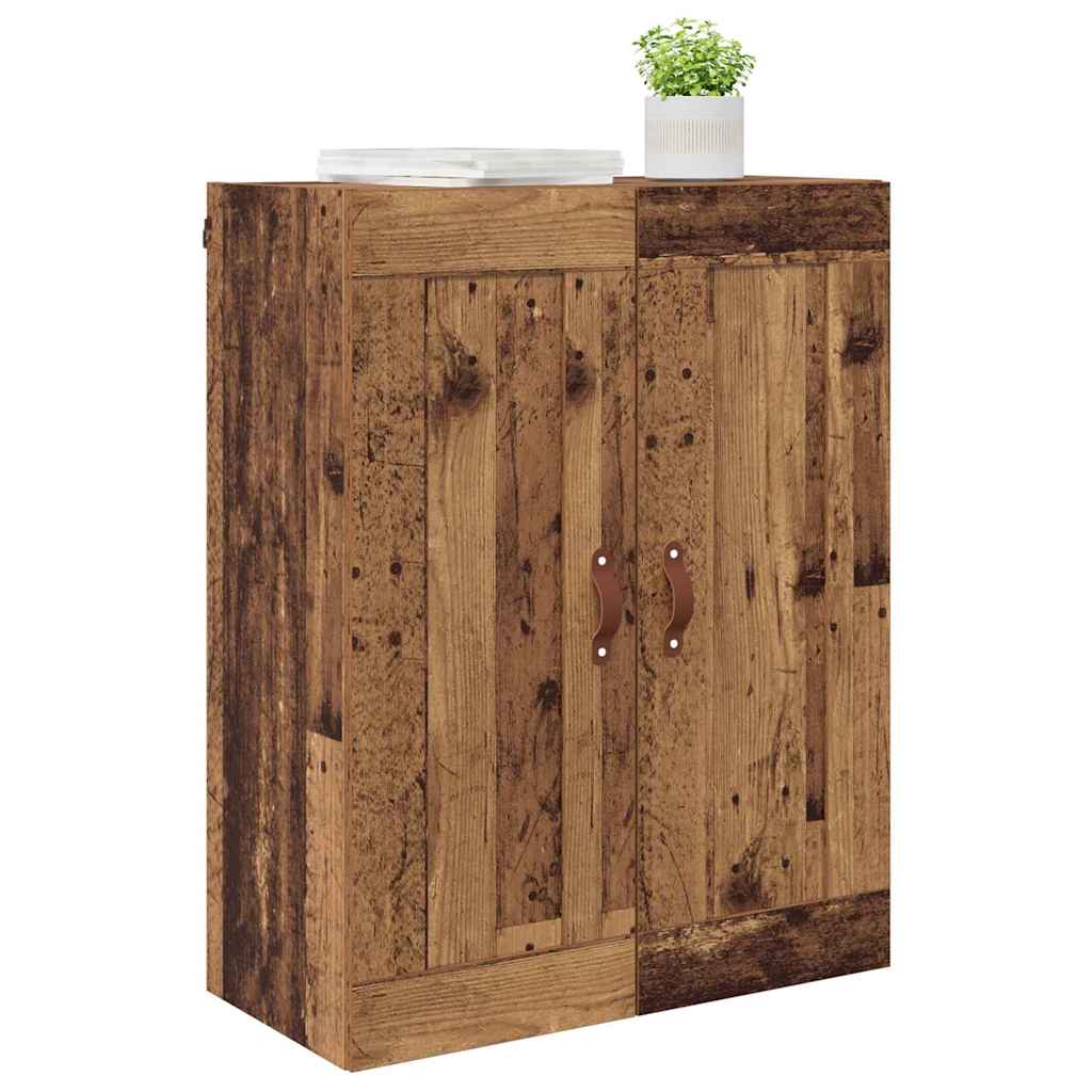 Wandschrank Altholz 69,5 x 34 x 90 cm Holzwerkstoff