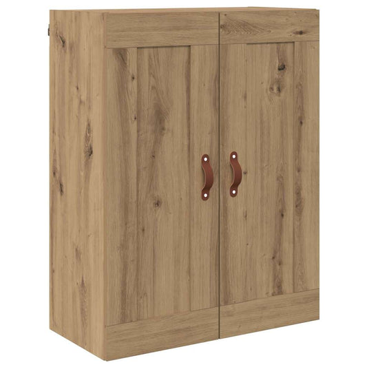 Wandschrank Artisan-Eiche 69,5 x 34 x 90 cm Holzwerkstoff