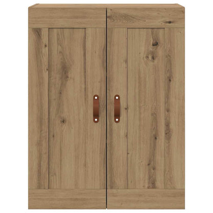 Wandschrank Artisan-Eiche 69,5 x 34 x 90 cm Holzwerkstoff