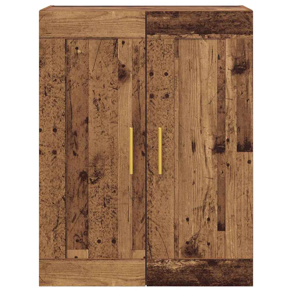Wandschrank Altholz 69,5 x 34 x 90 cm Holzwerkstoff