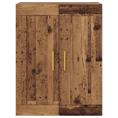 Wandschrank Altholz 69,5 x 34 x 90 cm Holzwerkstoff