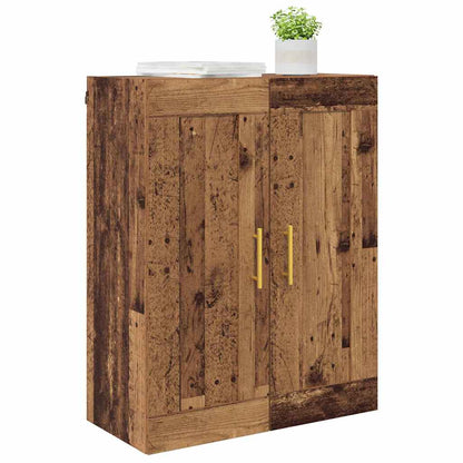 Wandschrank Altholz 69,5 x 34 x 90 cm Holzwerkstoff