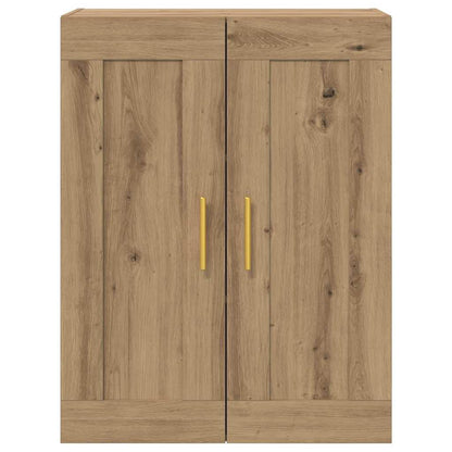 Wandschrank Artisan-Eiche 69,5 x 34 x 90 cm Holzwerkstoff