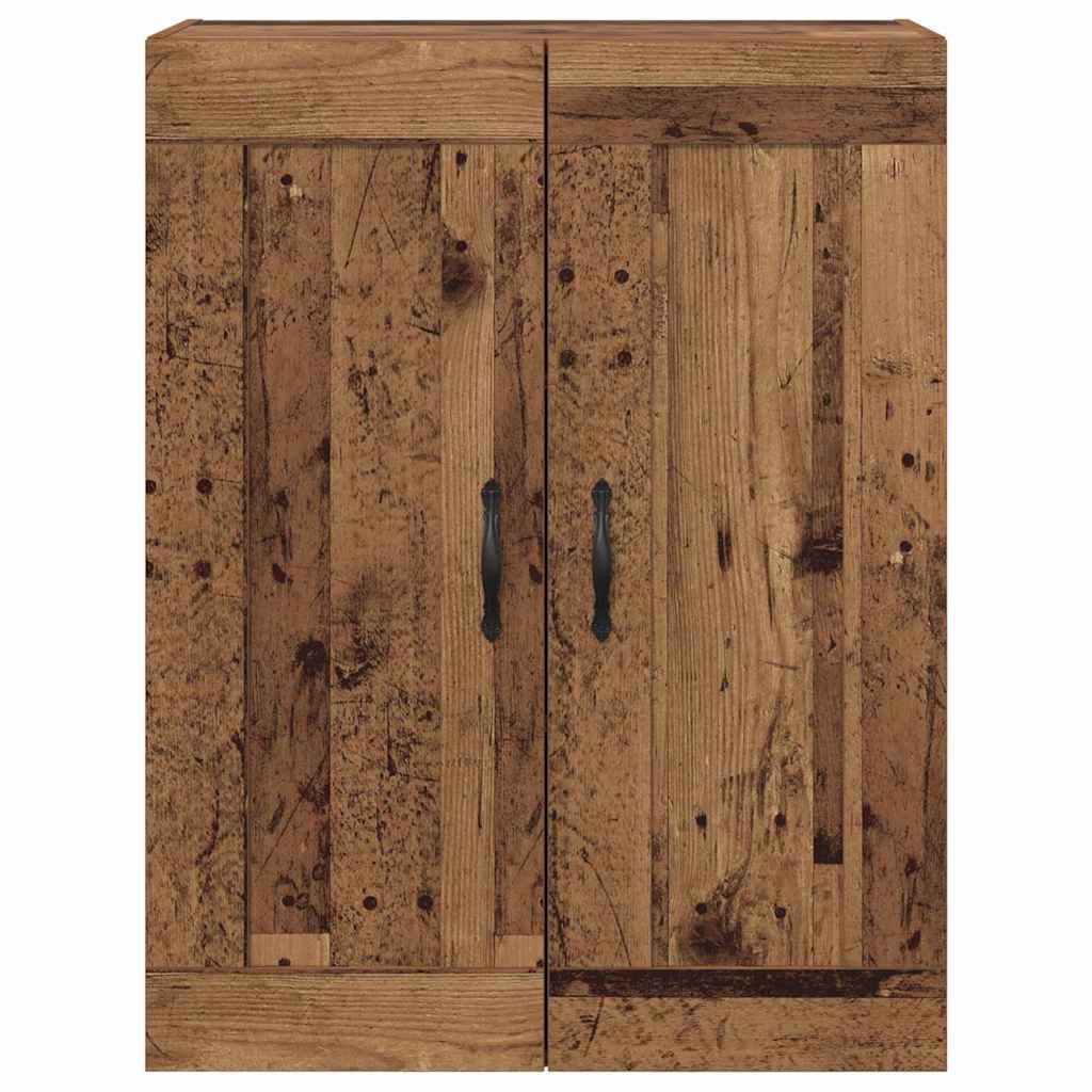 Wandschrank Altholz 69,5 x 34 x 90 cm Holzwerkstoff
