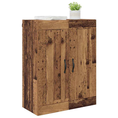 Wandschrank Altholz 69,5 x 34 x 90 cm Holzwerkstoff