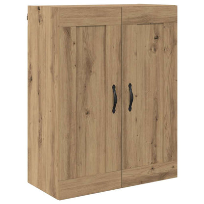 Wandschrank Artisan-Eiche 69,5 x 34 x 90 cm Holzwerkstoff
