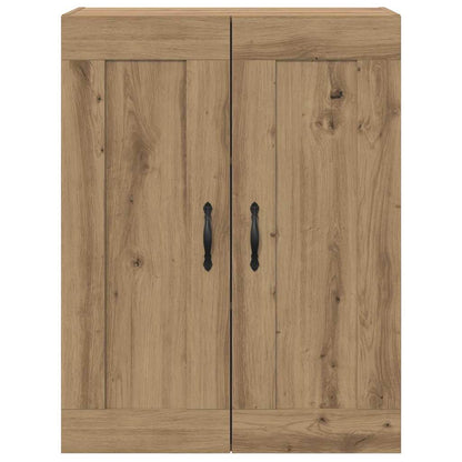 Wandschrank Artisan-Eiche 69,5 x 34 x 90 cm Holzwerkstoff