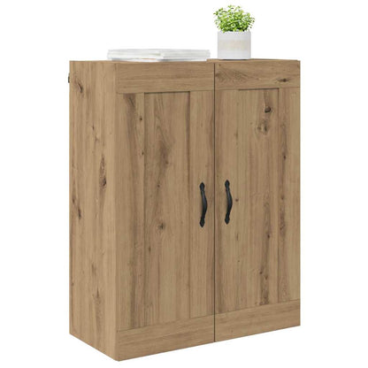 Wandschrank Artisan-Eiche 69,5 x 34 x 90 cm Holzwerkstoff