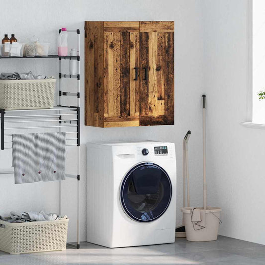 Wandschrank Altholz 69,5 x 34 x 90 cm Holzwerkstoff