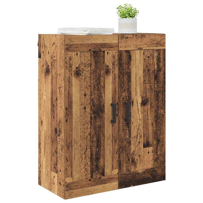 Wandschrank Altholz 69,5 x 34 x 90 cm Holzwerkstoff