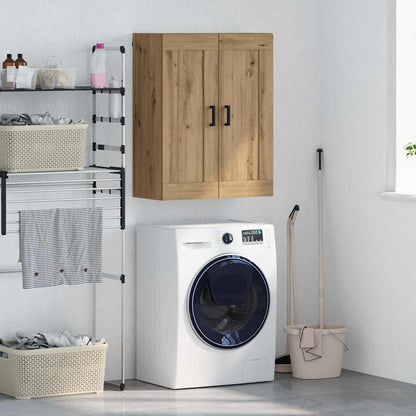 Wandschrank Artisan-Eiche 69,5 x 34 x 90 cm Holzwerkstoff