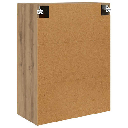 Wandschrank Artisan-Eiche 69,5 x 34 x 90 cm Holzwerkstoff