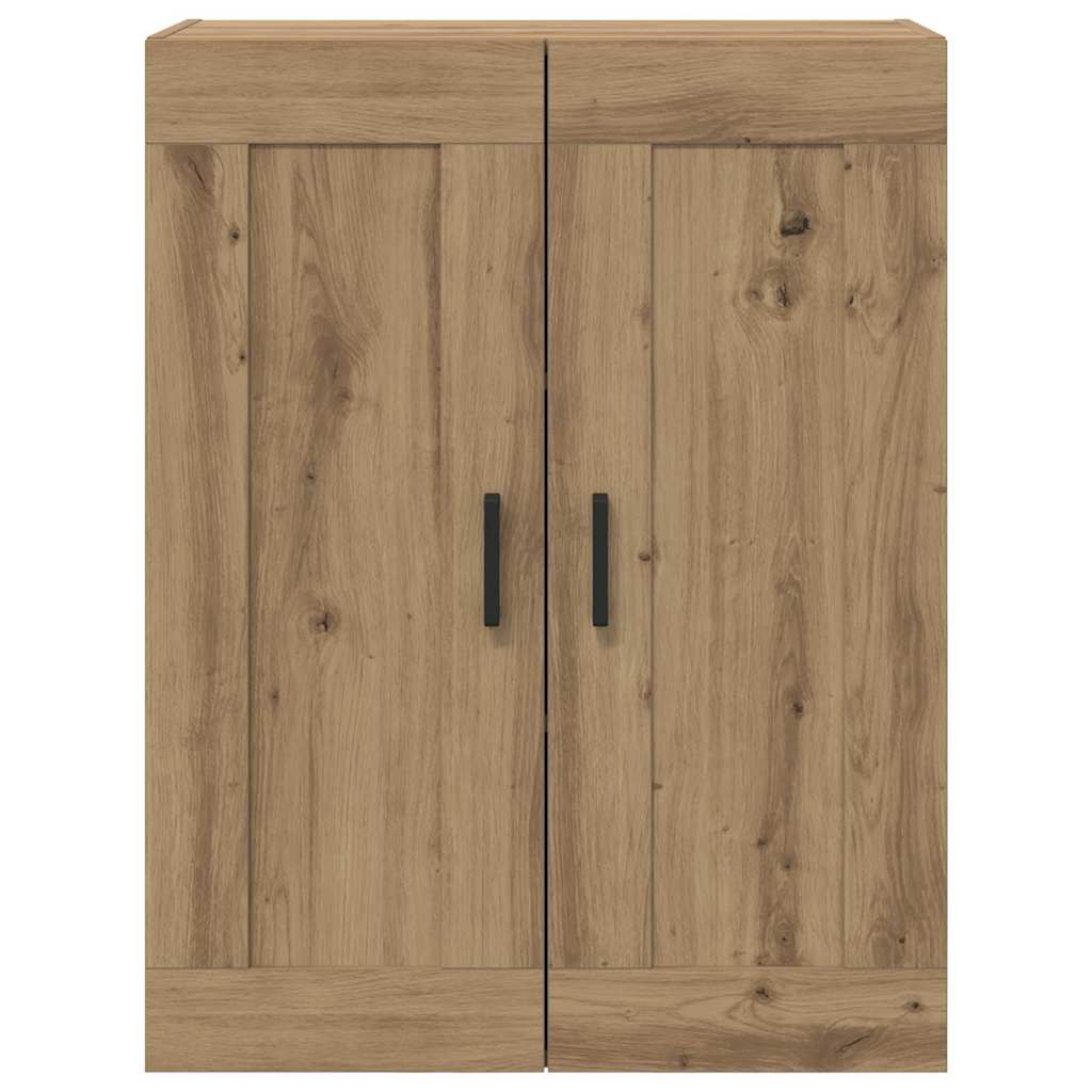 Wandschrank Artisan-Eiche 69,5 x 34 x 90 cm Holzwerkstoff