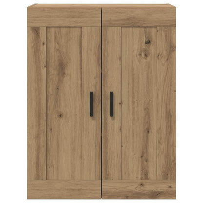Wandschrank Artisan-Eiche 69,5 x 34 x 90 cm Holzwerkstoff