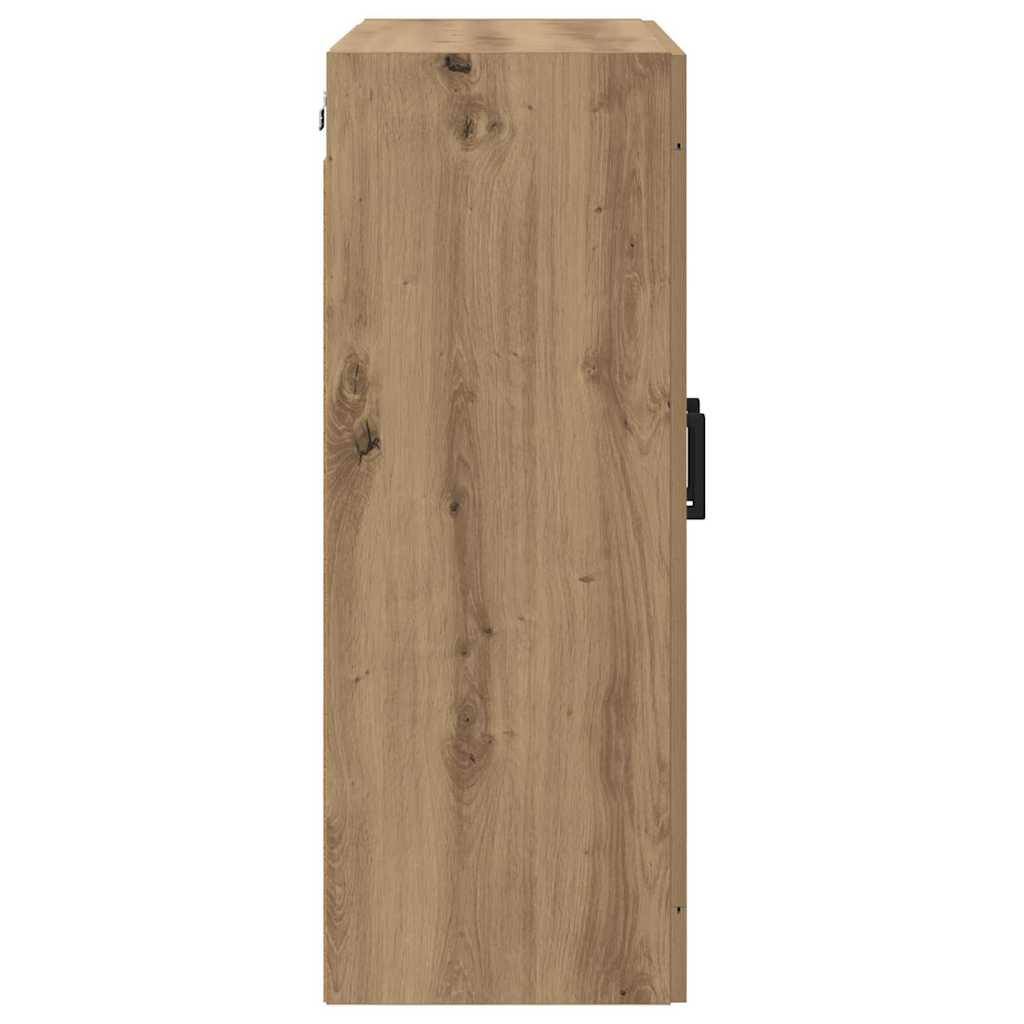 Wandschrank Artisan-Eiche 69,5 x 34 x 90 cm Holzwerkstoff