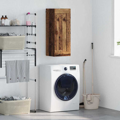 Wandschrank Altholz 34,5 x 34 x 90 cm Holzwerkstoff