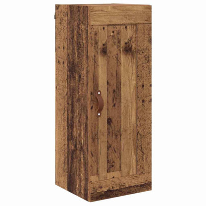 Wandschrank Altholz 34,5 x 34 x 90 cm Holzwerkstoff