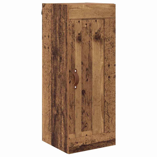 Wandschrank Altholz 34,5 x 34 x 90 cm Holzwerkstoff