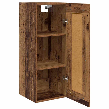 Wandschrank Altholz 34,5 x 34 x 90 cm Holzwerkstoff