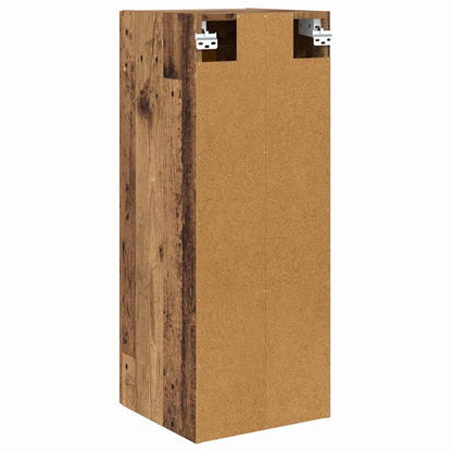 Wandschrank Altholz 34,5 x 34 x 90 cm Holzwerkstoff