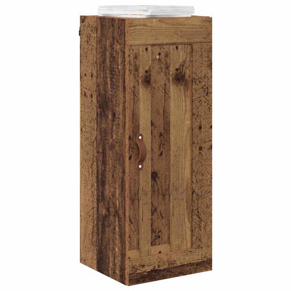 Wandschrank Altholz 34,5 x 34 x 90 cm Holzwerkstoff