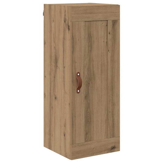 Wandschrank Artisan-Eiche 34,5 x 34 x 90 cm Holzwerkstoff