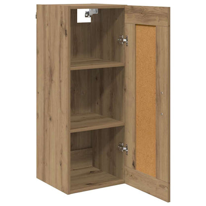 Wandschrank Artisan-Eiche 34,5 x 34 x 90 cm Holzwerkstoff