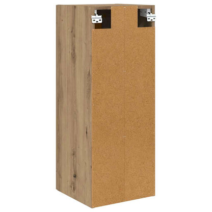 Wandschrank Artisan-Eiche 34,5 x 34 x 90 cm Holzwerkstoff