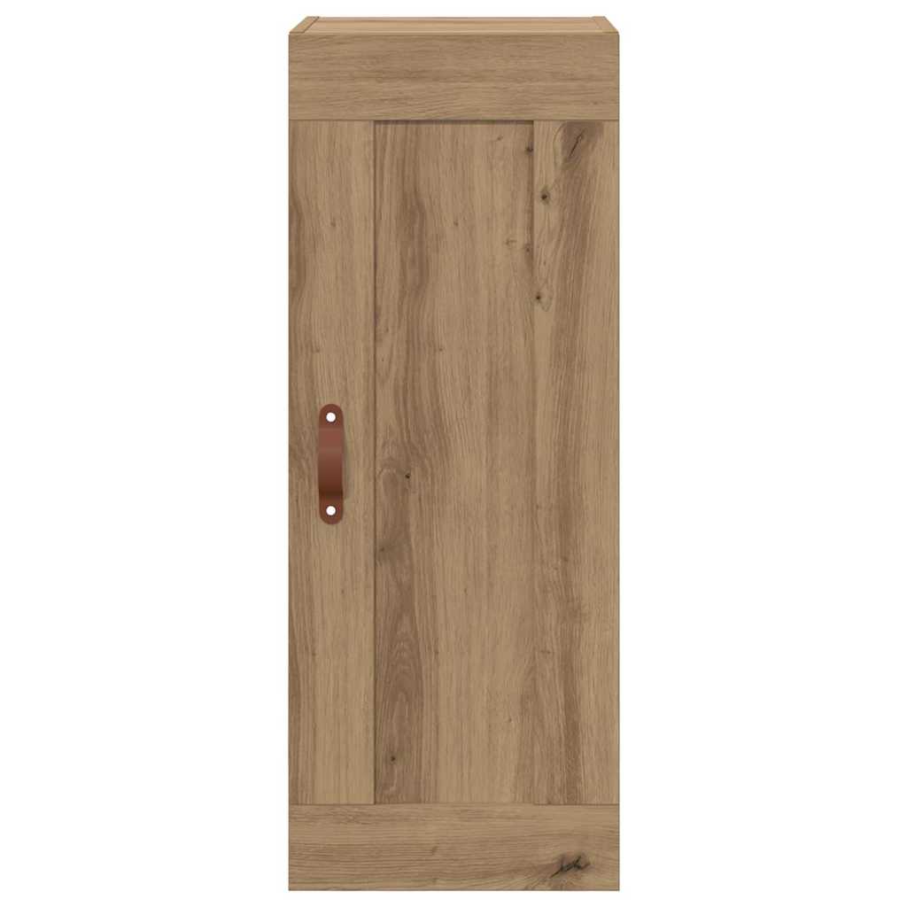 Wandschrank Artisan-Eiche 34,5 x 34 x 90 cm Holzwerkstoff