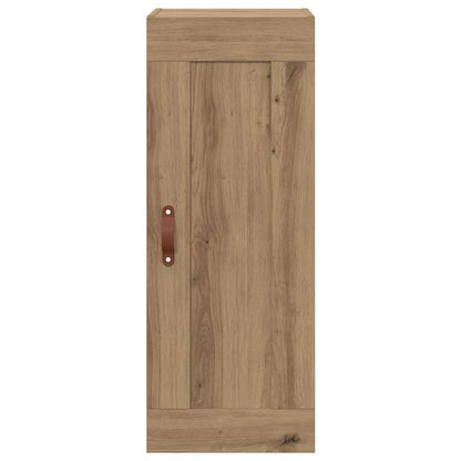 Wandschrank Artisan-Eiche 34,5 x 34 x 90 cm Holzwerkstoff
