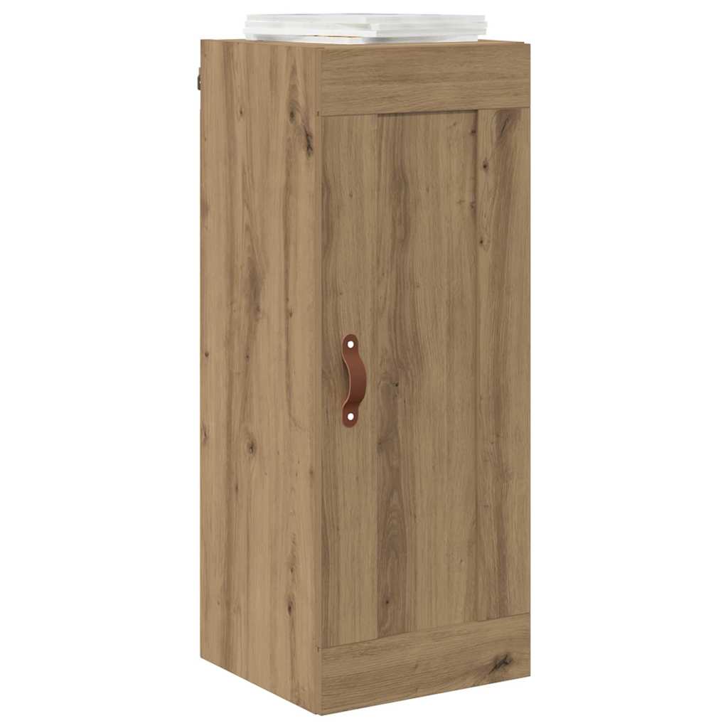 Wandschrank Artisan-Eiche 34,5 x 34 x 90 cm Holzwerkstoff