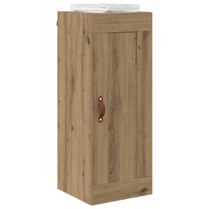 Wandschrank Artisan-Eiche 34,5 x 34 x 90 cm Holzwerkstoff