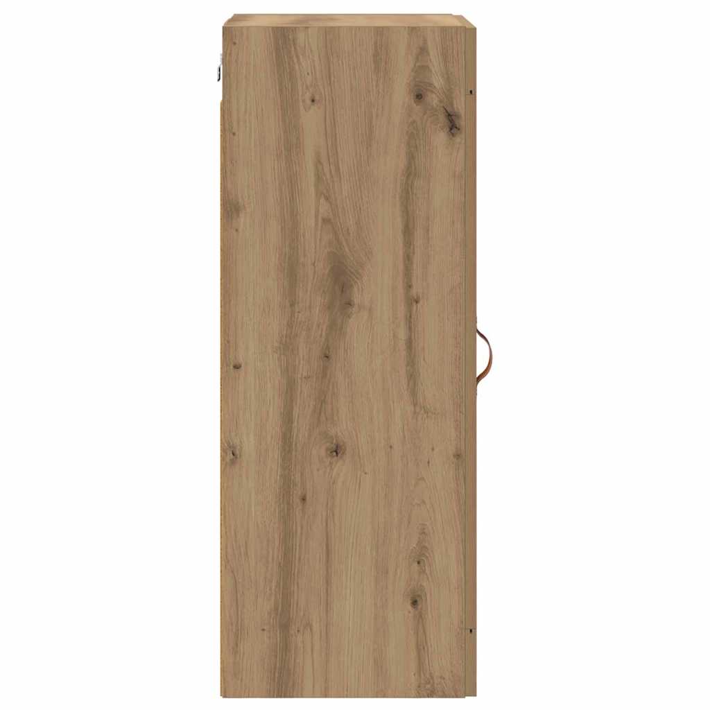 Wandschrank Artisan-Eiche 34,5 x 34 x 90 cm Holzwerkstoff