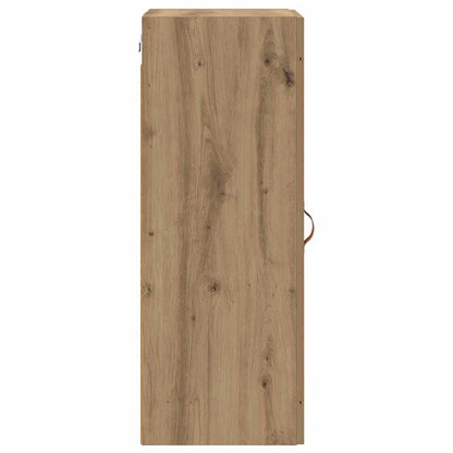 Wandschrank Artisan-Eiche 34,5 x 34 x 90 cm Holzwerkstoff