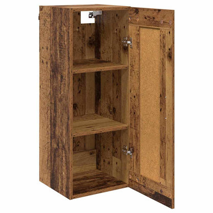 Wandschrank Altholz 34,5 x 34 x 90 cm Holzwerkstoff