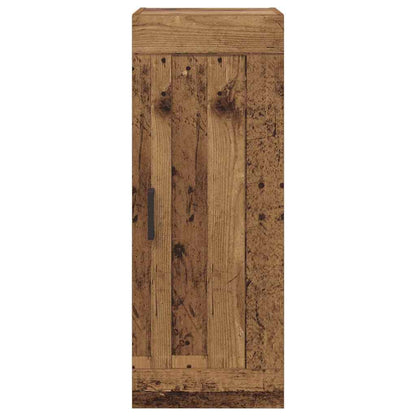 Wandschrank Altholz 34,5 x 34 x 90 cm Holzwerkstoff