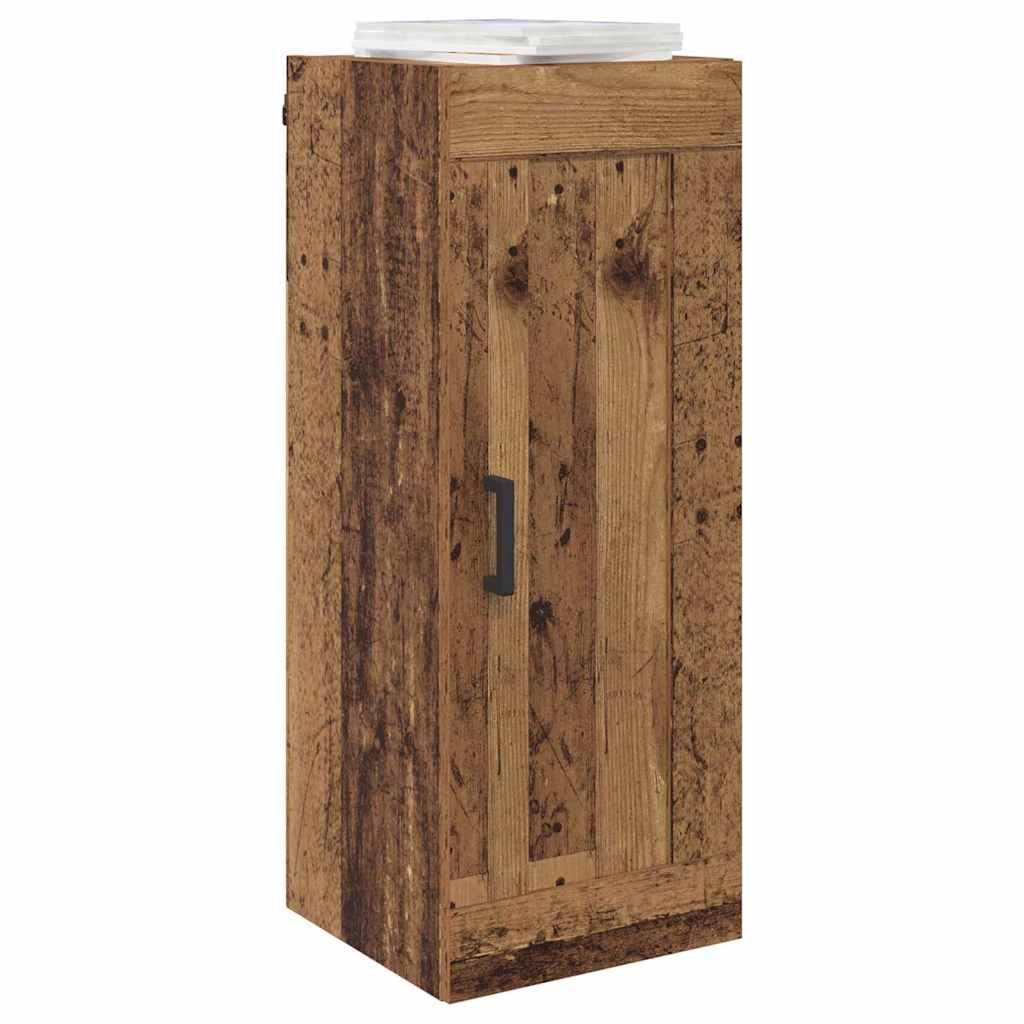 Wandschrank Altholz 34,5 x 34 x 90 cm Holzwerkstoff