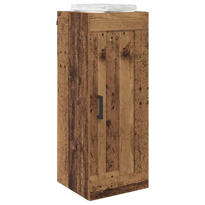 Wandschrank Altholz 34,5 x 34 x 90 cm Holzwerkstoff